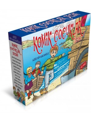 Özyürek 3.Sınıf Komik Çocuklar Dizisi 10 Kitap